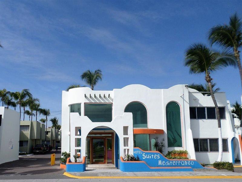 Hotel Suites Mediterraneo Boca Del Rio Веракрус Экстерьер фото