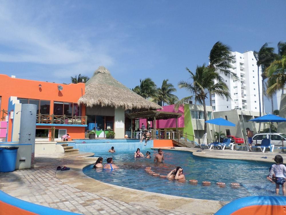Hotel Suites Mediterraneo Boca Del Rio Веракрус Экстерьер фото