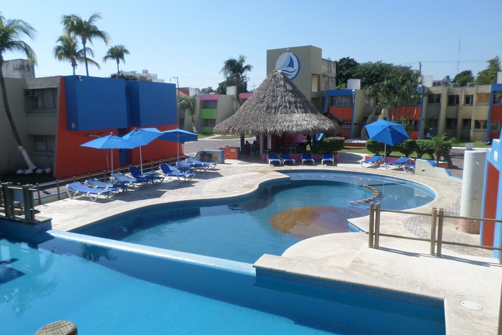 Hotel Suites Mediterraneo Boca Del Rio Веракрус Экстерьер фото